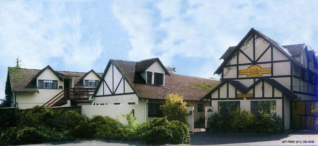 Tudor Lodge Guest House Johannesburg Zewnętrze zdjęcie